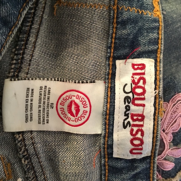 Bisou Bisou Jeans Size 12 BNWT - Picture 5 of 8